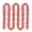 Orange, variant on Halloween Bat Garland – 39.4Ft Long Plastic Hanging Streamer with Bat Cutouts for Mantel, Wall & Party Backdrop – Durable Reusable Festival Decoration Strip Black
