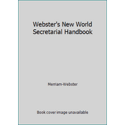 Webster's New World Secretarial Handbook, Used [Paperback]