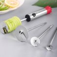 thumbnail image 4 of Multi Purpose Vegetable Corer Home Kitchen Stainless Steel Food Vegetables Fruits Corer for Coring and Hollowing, 4 of 6