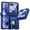 Blue, variant on Vizvera for Motorola Razr Ultra 2026 /Razr Ultra 2025 Case,with Card Holder [RFID Shielding] & HD Screen Protector,Military Grade Protection Phone Case-Titanium