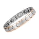 thumbnail image 2 of Pulsera magnética de acero inoxidable Pulsera de energía negativa Joyería para hombres Pulsera de terapia magnética, 2 of 2