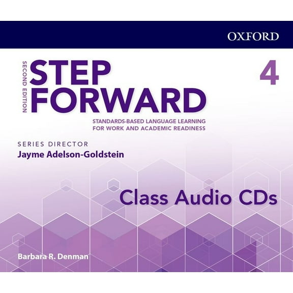 Step Forward 2e Level 4 Class Audio CD: Standards-Based Language Learning for Work and Academic Readiness, (Audiobook)