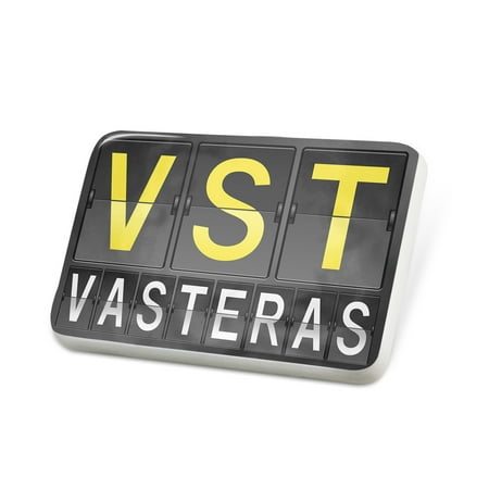Porcelein Pin VST Airport Code for Vasteras Lapel Badge – (Best Daw For Vst)