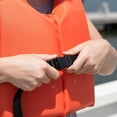 thumbnail image 5 of Ozark Trail 4-Pack Adult Type II Life Vest, Includes Storage Bag, Orange, 5 of 9