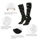 thumbnail image 3 of Fotbe Galaxy Calcetas Divertidas Estampadas para Hombre y Mujer, Calcetas de Algodón hasta la Rodilla para Caminar, Correr, Enfermería y Embarazo, 3 of 6