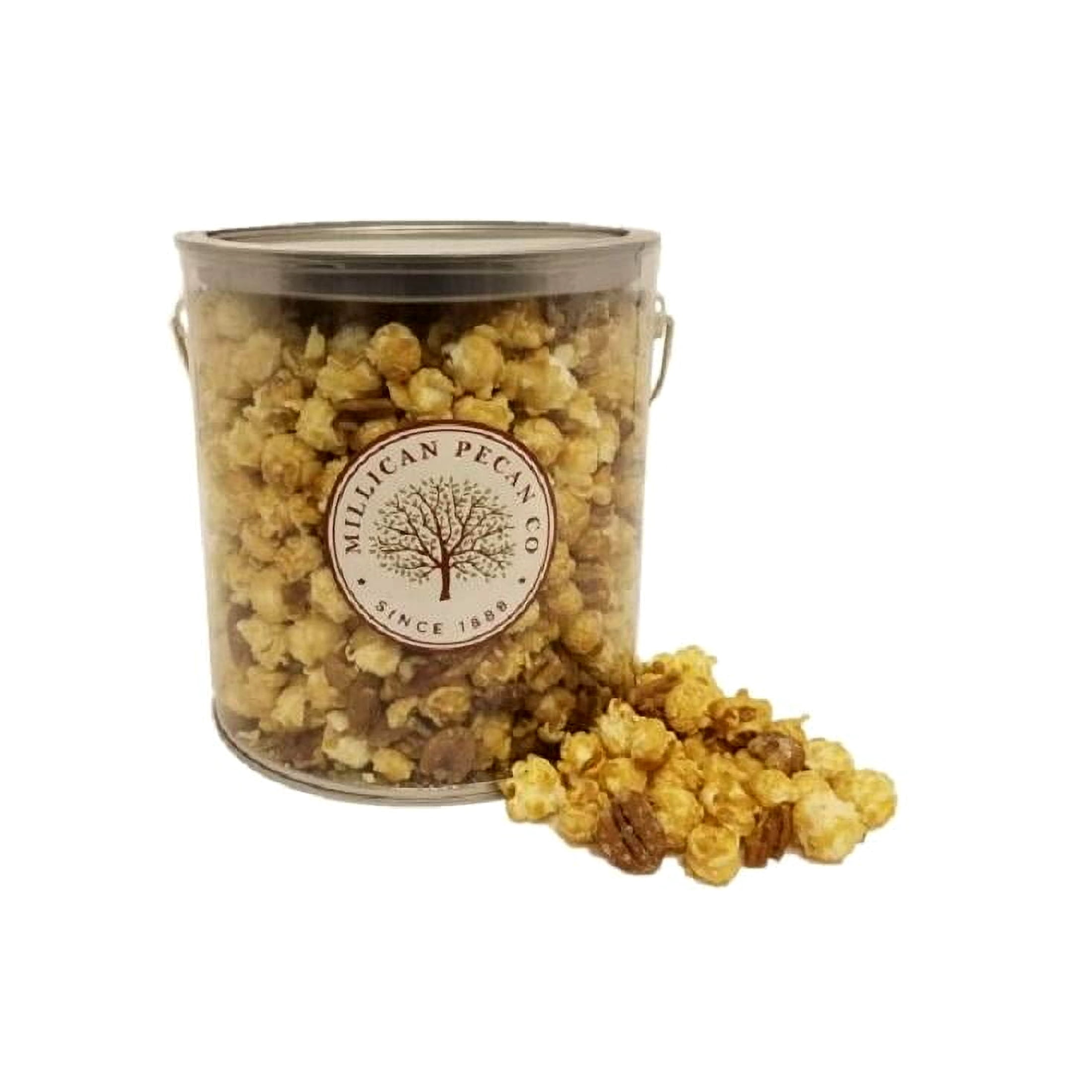 Caramel Pecan Popcorn - 1-Gallon Pail