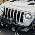 thumbnail image 7 of Oracle Light 5769504 7 in. High Powered LED Headlight, No Halo Fits select: 2015-2019,2021 JEEP WRANGLER UNLIMITED, 7 of 7