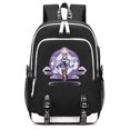 thumbnail image 1 of Mochila escolar Genshins Impactss Anime para niños, 1 of 3