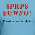 thumbnail image 3 of CafePress - Proud To Be Cherokee Fitted T Shirt - Fitted T-Shirt, Vintage Fit Soft Cotton Tee, 3 of 4