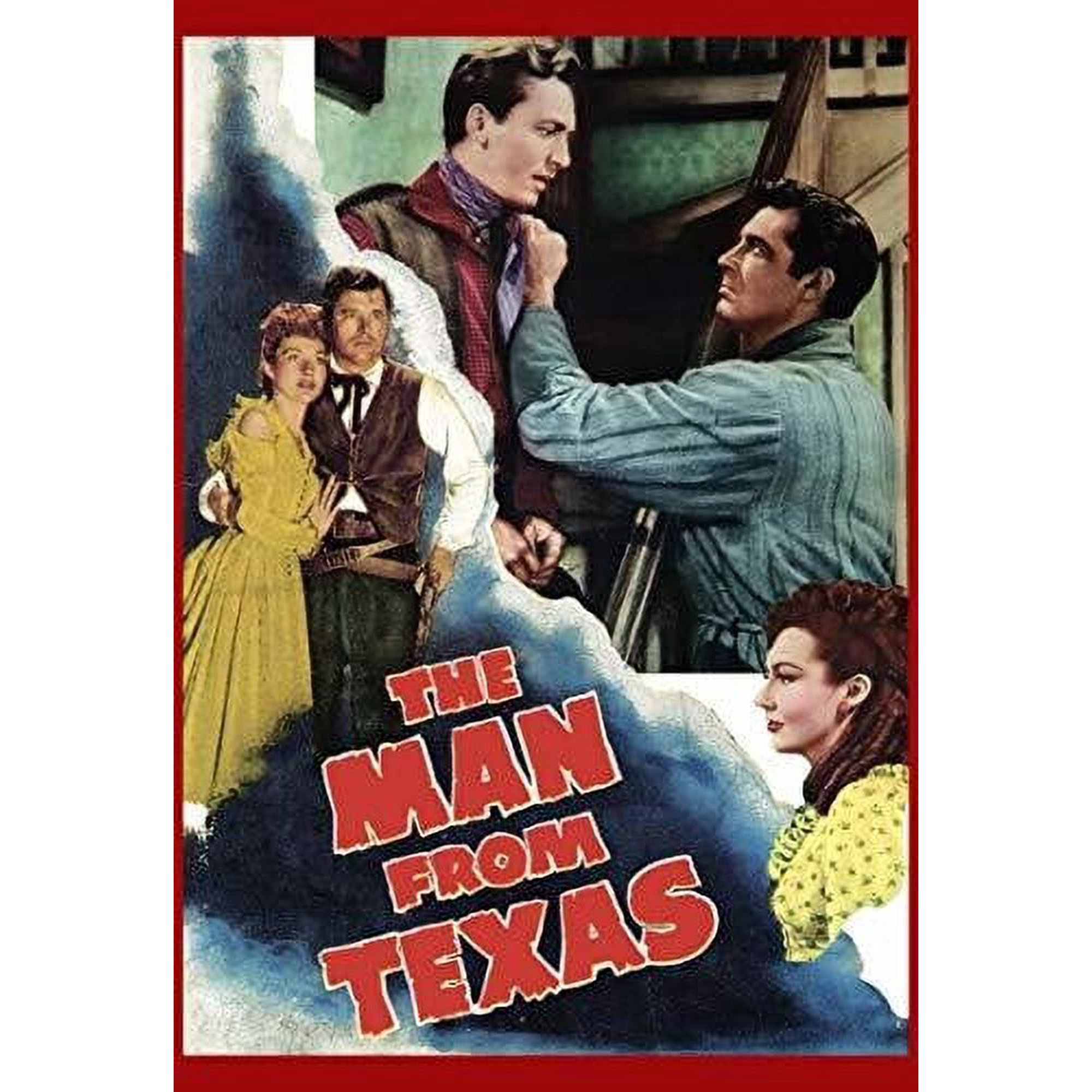 Man From Texas (DVD), Team Marketing, Western