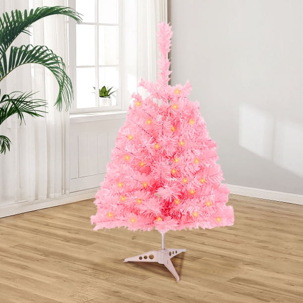 Árbol de Navidad Artificial con Bisagras de Abeto Led para Decoración Navideña En Casa, Oficina y Fiestas.