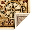 thumbnail image 7 of Unique Loom Pioneer Collection Area Rug - Missoula (2' x 10' Runner Ivory/Beige), 7 of 7