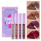 thumbnail image 1 of 2 Juego de lápiz labial mate, 4 colores, lápiz labial líquido con tinte de terciopelo de larga duración, taza antiadherente resistente al agua, brillo de labios, herramienta cosmé, 1 of 5