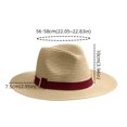 thumbnail image 6 of Levmjia Women Sun Hat Bucket Hat UV Protection Breathable Lightweight Headwear Outdoor Travel Beach Vacation Daily Commute Casual, 6 of 8