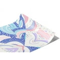 thumbnail image 2 of Rwraps Blue Art Deco Soft Lullaby Gloss Vinyl Film Wrap 59in x 3ft Vinyl Vehicle Car Film Sheet Roll, 2 of 9