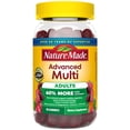 thumbnail image 2 of Nature Made Advanced Multivitamin Gummies with Magnesium, Calcium & B Vitamins, 90 Count, 2 of 10