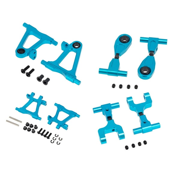 RC Car Replace Parts for TT02 1:10 Scale crawler Truck Car Hobby Model DIY Upgrade Parts , Front Rear Front Rear Swing Arm