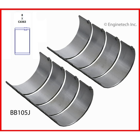 ROD BRNG GM SATURN 2.2L D
