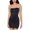 Black, variant on Miraclesuit Convertible Slip 2441