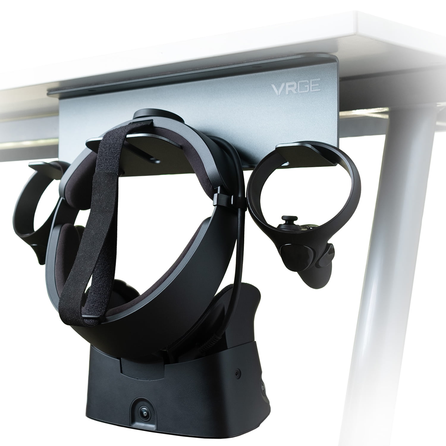 VRGE VR Universal Under Desk Storage Stand Hook For Oculus, Vive