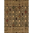 thumbnail image 2 of United Weavers Urban Galleries Area Rugs - 590-20617 Contemporary Natural Stripes Lines Diamonds Rug, 2 of 5