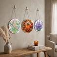 thumbnail image 5 of Flower Hanging Diamond Art Kits for Adults Pendant Suncatcher, Special Shaped Crystal DIY Pearl Diamond Kit, 5 of 7