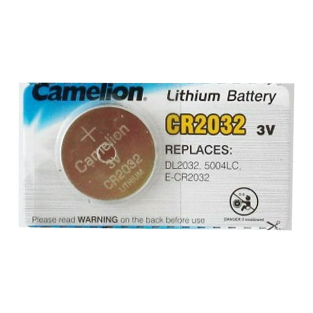 Batteries pour Pièces de Monnaie au Lithium 3 Volts Camelion
