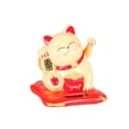 thumbnail image 2 of Dserhfy Lovely Solar Power Shake Hand Lucky Cat Car Interior Dashboard Ornament Gift, 2 of 8