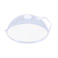 thumbnail image 1 of Cubierta para alimentos para microondas, cubierta para servir platos, accesorios transparentes para microondas, resistencia al calor con mango y tapa , estándar, 1 of 7