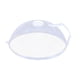 thumbnail image 1 of Cubierta para alimentos para microondas, cubierta para servir platos, accesorios transparentes para microondas, resistencia al calor con mango y tapa , estándar, 1 of 7