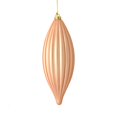 thumbnail image 1 of Vickerman M183280M 8 in. Cafe Latte Matte Line Finial Ornament  4 per Bag, 1 of 1
