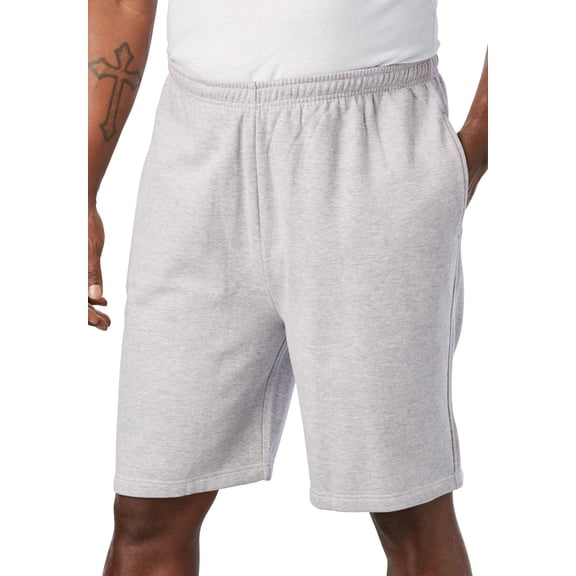 KingSize Men's Big & Tall Comfort Fleece Shorts