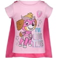 thumbnail image 2 of Conjunto de atuendo Paw Patrol Skye para cosplay, camiseta de tul, tutú, 5T, 2 of 8