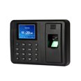 thumbnail image 2 of U Disk Download Punch Card Machine Software Free Time Attendance Machine Fingerprint Time Attendance Machine ,Easy to Use, 2 of 2