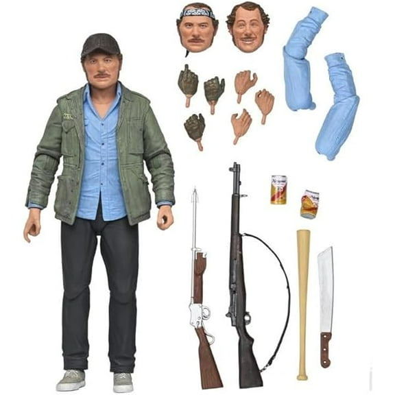 Sam Quint (Jaws 50th Anniversary) 7 inch Scale Action Figure