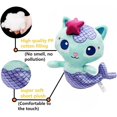 thumbnail image 2 of Muñeca blanda de peluche Gabby's Dollhouse Mercat de 20 cm para niños, 2 of 4