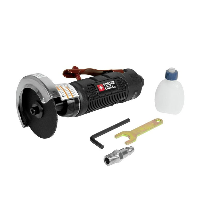 Porter-Cable Pneumatic 3 in. High Speed Cut Off Tool, 4 SCFM
