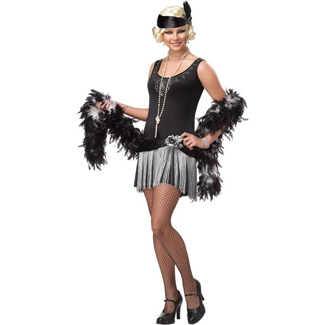 Disfraz PREMIUM Bailarina de Charleston California Costumes Collections Negro Para Dama