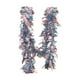 thumbnail image 1 of Guirnalda de oropel navideño, guirnalda de oropel retorcido, decoración colgante navideña decorativa para fiesta, corona para el hogar, barandilla del, 1 of 8