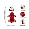 thumbnail image 3 of Wooden Santa Christmas Money Holder, Christmas Cash Gift Holder for Rolled Bills, Holiday Tabletop Decoration and Christmas Gift Giving, 3 of 7