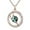Taurus (4.20-5.20), Special Edition - Birthstone Emerald Green, variant on "Superstar Zodiac Constellation Pendant Necklace Made with Premium Crystal December January Birthstone Horoscope Jewelry, Capricorn, 14k Rose Gold Plated, 18"+2"