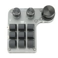 thumbnail image 2 of Clavier Mécanique à une Main, Mini Clavier 9 Touches pour le Contrôle Industriel, 2 of 8