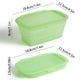 thumbnail image 3 of Ahorros Imperdibles, Caja de almacenamiento de gel de sílice plegable Lonchera para microondas Lonchera para exteriores Akmoler, 3 of 9