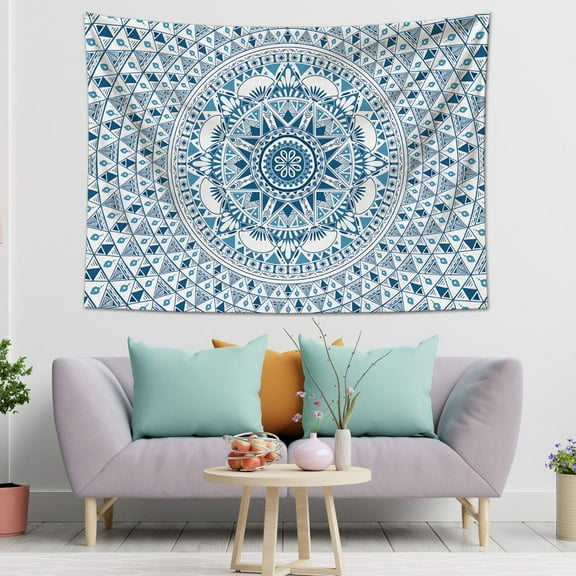 Mandala tapestry Hippie Tapestry Mandala Tapestries wall hanging Tapestry Ombre india Tapestry color tapestry for Home Bedroom Decor