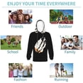 thumbnail image 6 of Prestonplayz Ice Cream Hoodies Pullover For Boys Girls 3d Printed Hooded Sweatshirt Long Sleeves Medium, 6 of 7