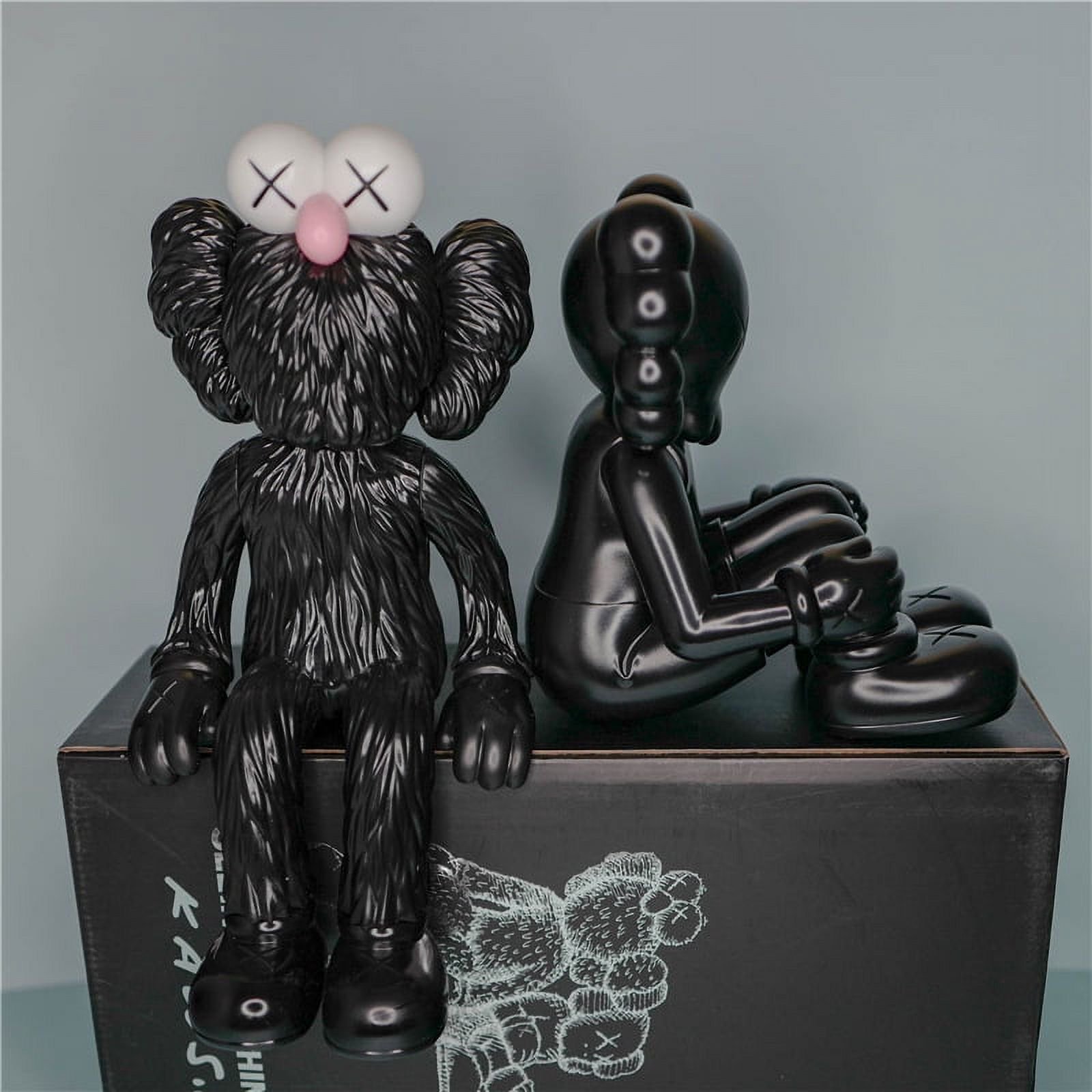 Wild KW Original Companion KAWS Activity Figure Doll Art Toy