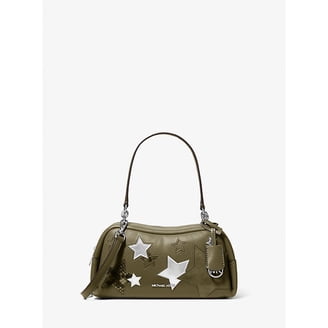 Michael Kors Bedford Legacy Extra Small Duffle Crossbody Bag Brown