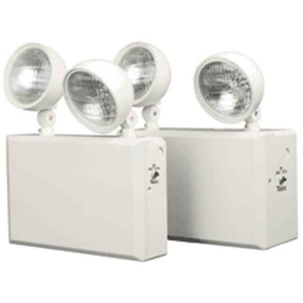 Morris Products 73170 Emergency Lighting Unit With Remote Capacity 100W