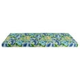 thumbnail image 3 of 60-inch by 19-inch Patterned Outdoor Spun Polyester Bench Cushion 960X19-REO-65, 3 of 3