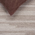 thumbnail image 6 of Safavieh Ebony Hallam Geometric Striped Area Rug, Beige/Ivory, 4' x 6', 6 of 10